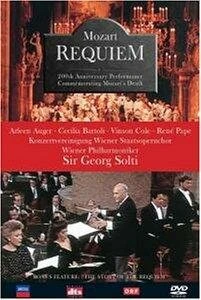 Постер Mozart: Requiem 1991