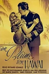 Die Blume von Hawaii постер