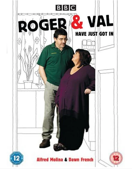 Постер Roger & Val Have Just Got In