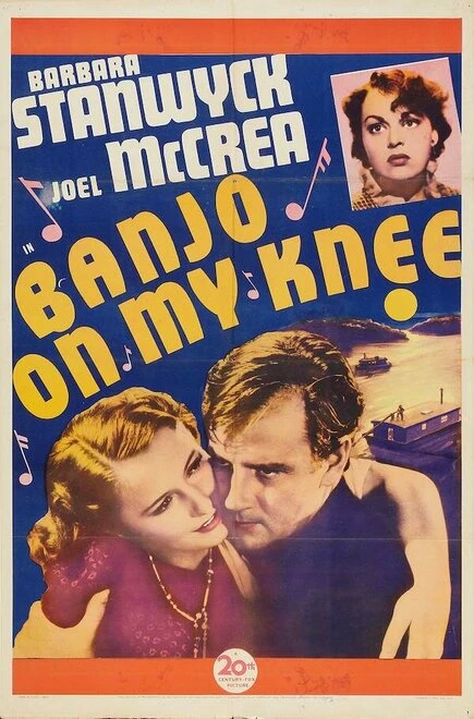Постер Банджо на моём колене 1936