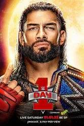 WWE День первый 2022 постер