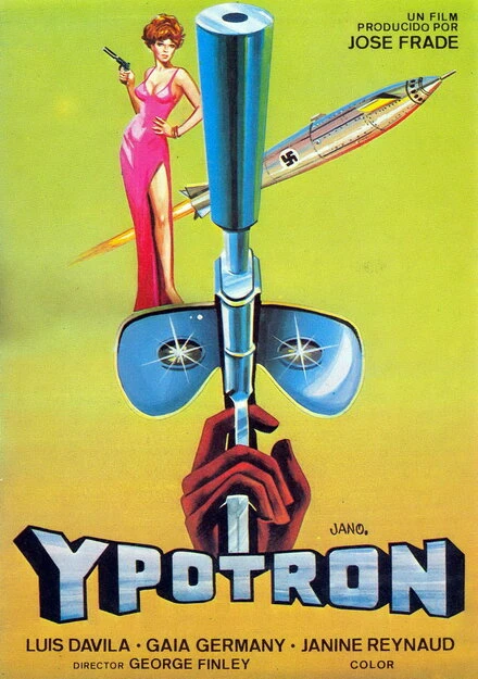Постер Агент Логан – миссия Ипотрон 1966
