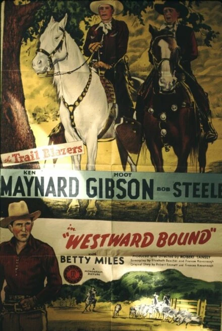 Постер Westward Bound 1944