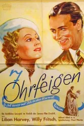 Семь пощёчин 1937 постер