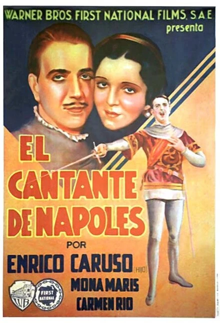 Постер El cantante de Napoles