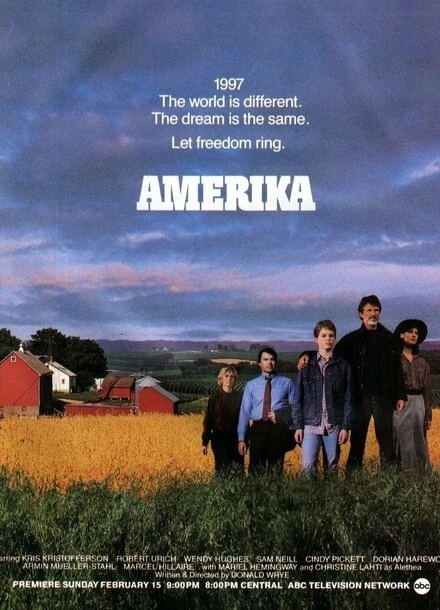 Постер Америка 1987