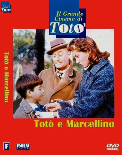 Постер Тото и Марчеллино 1958