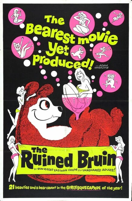 Постер The Ruined Bruin