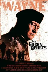 Зеленые береты 1968 постер