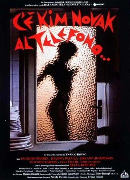 Ким Новак у телефона 1994 постер