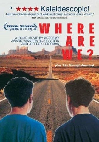 Постер Где мы? Наша поездка по Америке 1993