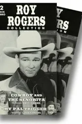 Cowboy and the Senorita постер