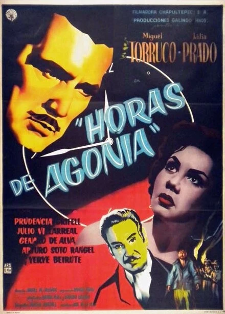 Постер Horas de agonía