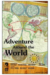 Adventure Around the World постер