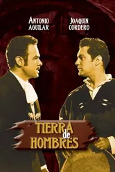 Tierra de hombres постер