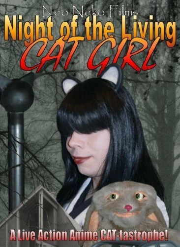 Постер Night of the Living Cat Girl