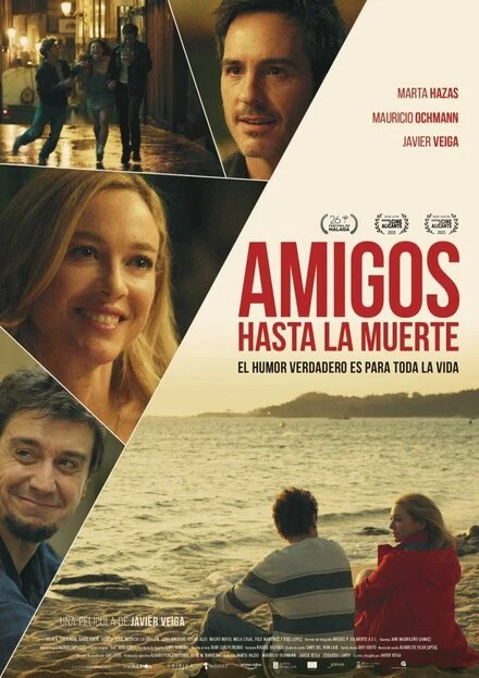 Постер Amigos hasta la muerte
