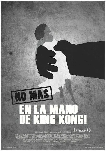 Постер En la mano de King Kong