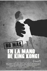 En la mano de King Kong постер