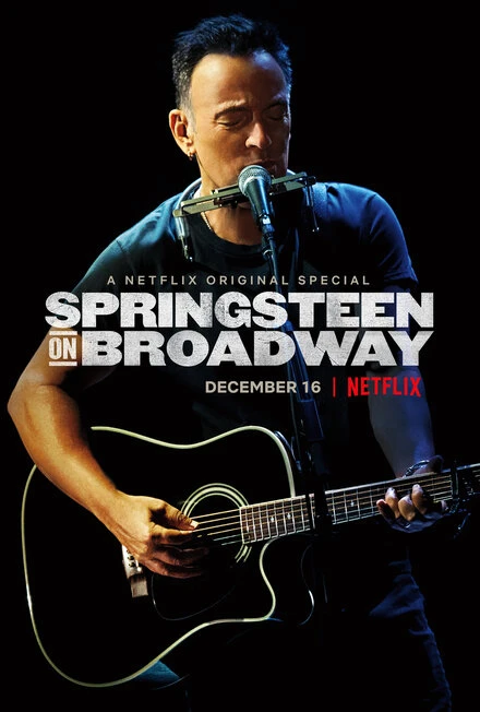 Постер Springsteen on Broadway