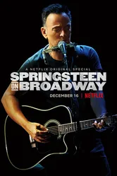 Springsteen on Broadway постер