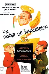 Странный прихожанин 1963 постер