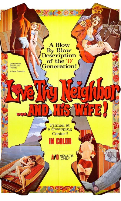 Постер Love Thy Neighbor and His Wife