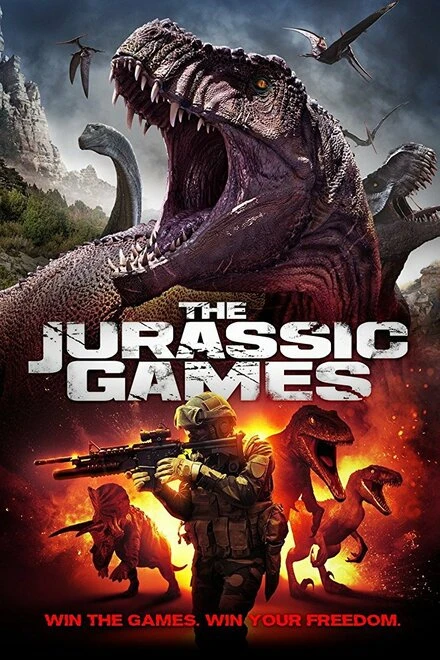 Постер Игры юрского периода 2018