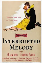 Прерванная мелодия 1955 постер