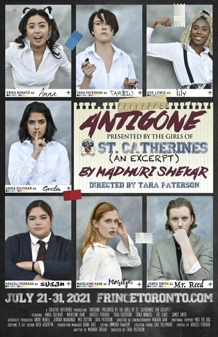 Постер Antigone: Presented by The Girls of St. Catherines