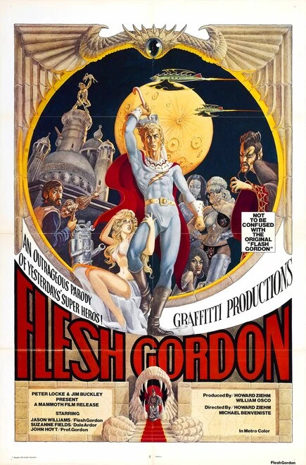 Постер Флэш Гордон 1974