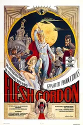 Флэш Гордон 1974 постер