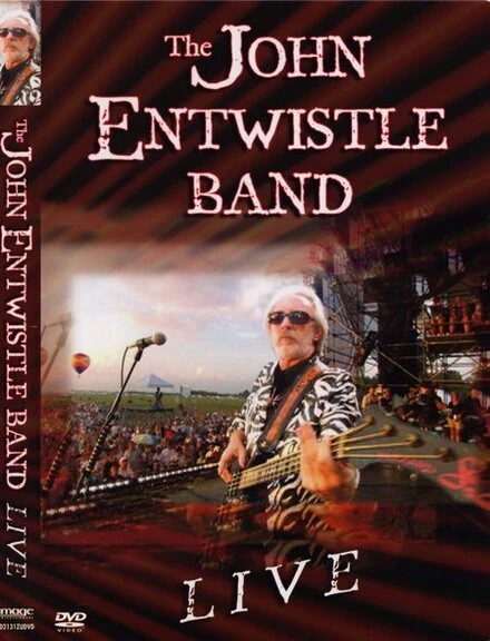 Постер The John Entwistle Band: Live