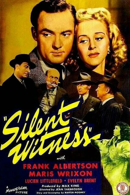 Постер Silent Witness 1943