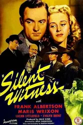 Silent Witness 1943 постер