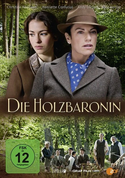 Постер Die Holzbaronin