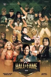 WWE Hall of Fame 2019 постер