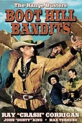 Boot Hill Bandits постер