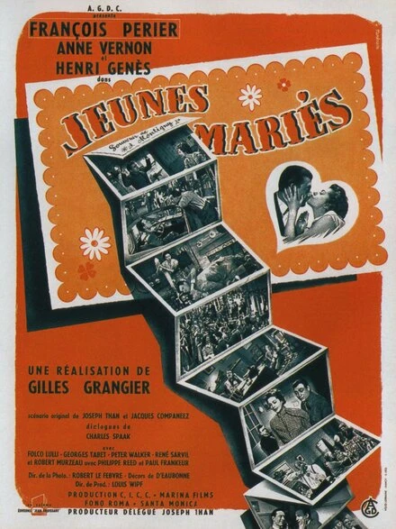 Постер Молодожены 1953