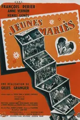 Молодожены 1953 постер