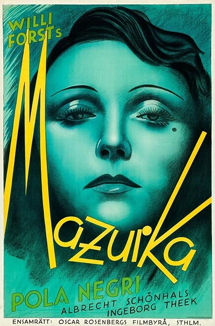 Постер Мазурка 1935