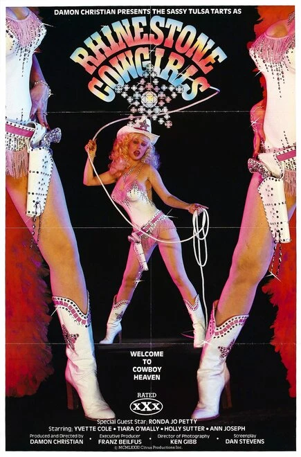 Постер Rhinestone Cowgirls