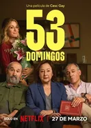 53 domingos постер