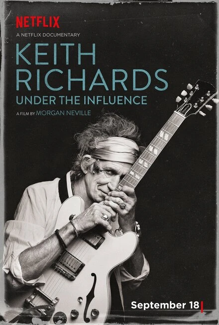 Постер Keith Richards: Under the Influence 2015