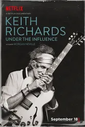 Keith Richards: Under the Influence 2015 постер