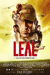 Leal, solo hay una forma de vivir постер