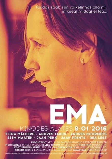 Постер Мама 2016, Эстония