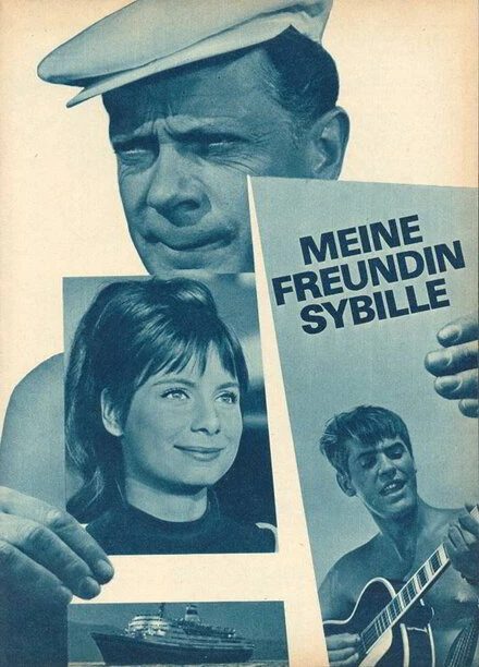 Постер Моя подруга Сибилл 1967