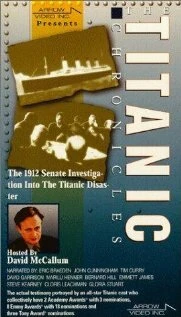 Постер The Titanic Chronicles
