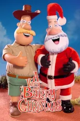 A Very Barry Christmas постер